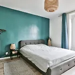 Apartmán Cosy Et Confortable 4 Personnes Paříž