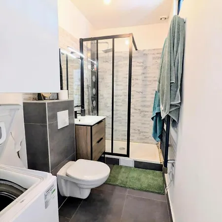 Cosy Et Confortable 4 Personnes باريس