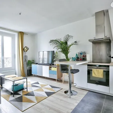 Apartment Cosy Et Confortable 4 Personnes Paris