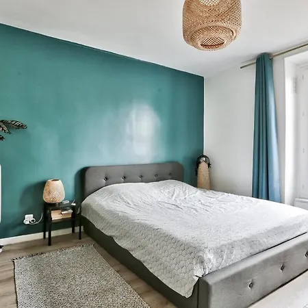 شقة Cosy Et Confortable 4 Personnes باريس
