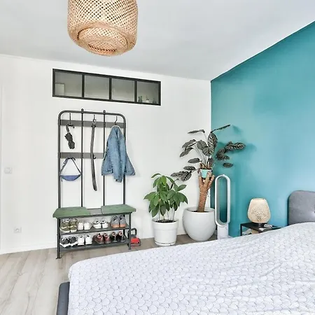 Cosy Et Confortable 4 Personnes باريس