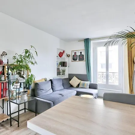Cosy Et Confortable 4 Personnes * Paris