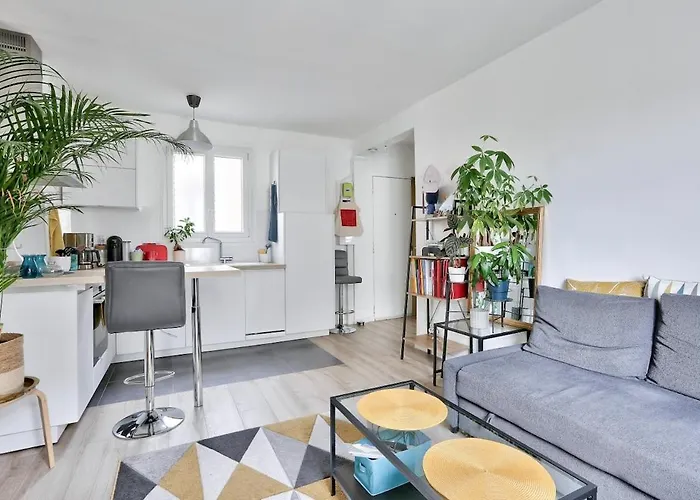 Apartment Cosy Et Confortable 4 Personnes *